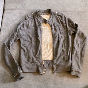 Abercrombie & Fitch Super Soft Moto Jacket